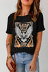 Vintage Inspired Nashville Eagle Graphic Short Sleeve Tee