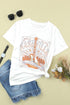 Vintage Inspired Nashville Music City Graphic Tee