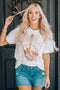 Vintage Inspired Nashville Music City Graphic Tee