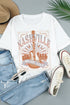 Vintage Inspired Nashville Music City Graphic Tee