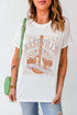 Vintage Inspired Nashville Music City Graphic Tee