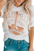 Vintage Inspired Nashville Music City Graphic Tee