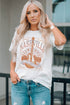 Vintage Inspired Nashville Music City Graphic Tee