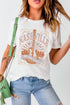 Vintage Inspired Nashville Music City Graphic Tee