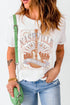 Vintage Inspired Nashville Music City Graphic Tee
