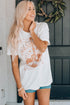 Vintage Inspired Nashville Music City Graphic Tee