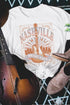 Vintage Inspired Nashville Music City Graphic Tee