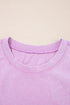 Vintage Inspired Washed Knit Muscle Tank Top