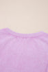 Vintage Inspired Washed Knit Muscle Tank Top