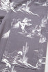Vintage Printed Wild West Riding Denim Jeans