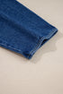 Vintage Wash Big Patched Pocket Straight Cut Denim Jacket