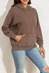 Vintage Wash Kangaroo Pocket Hoodie
