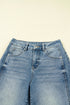Vintage Washed Denim Seam Detail Shift Jeans