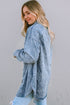 Vintage Washed Distressed Cotton Denim Chest Pocket Shirt
