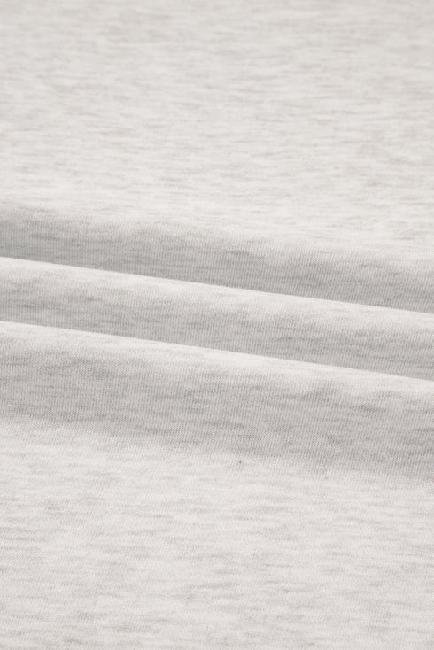 Vintage Washed GAME DAY Graphic Baggy Sweatshirt