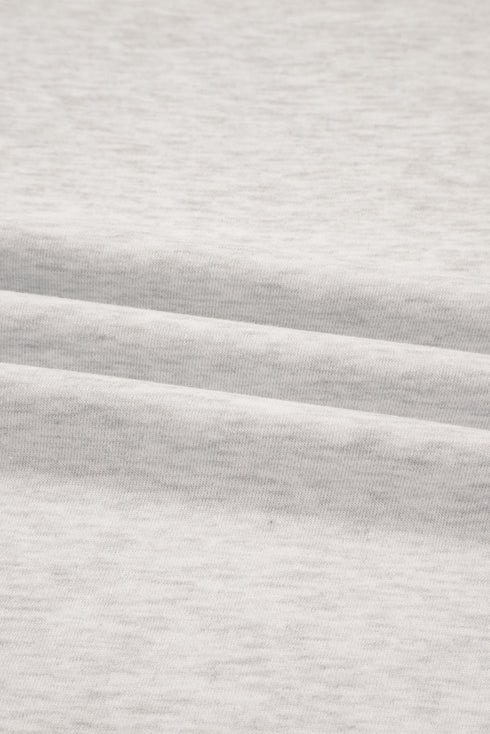 Vintage Washed GAME DAY Graphic Baggy Sweatshirt