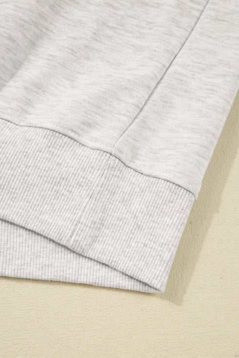 Vintage Washed GAME DAY Graphic Baggy Sweatshirt