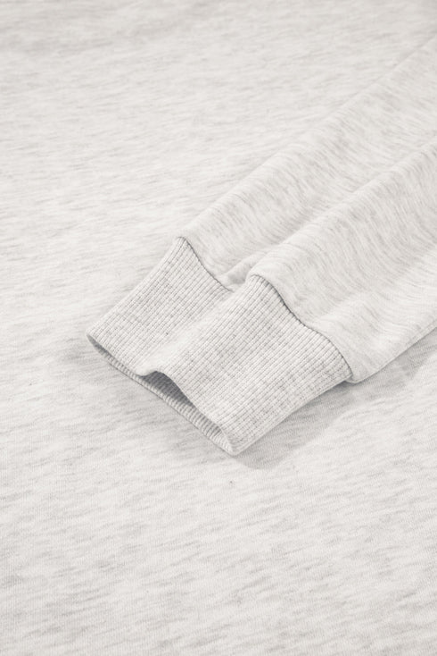 Vintage Washed GAME DAY Graphic Baggy Sweatshirt