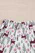 Viscose Button Front Long Sleeve Wide Leg Pajama Set
