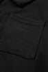 Waffle Knit Buttoned Long Sleeve Casual Henley Top