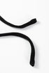 Waffle Knit Drop Shoulder Pullover Drawstring Short Sets