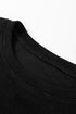 Waffle Knit Drop Shoulder Pullover Drawstring Short Sets