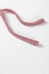 Waffle Knit Drop Shoulder Pullover Drawstring Short Sets