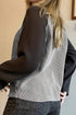 Waffle Knit Star Patch Raglan Sleeve Top