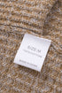 Waffle Knit Surplice V Neck Long Sleeve Top