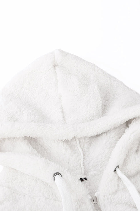 Warm Furry Pullover Hoodie