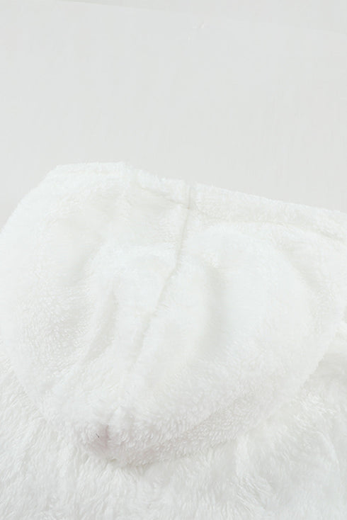 Warm Furry Pullover Hoodie