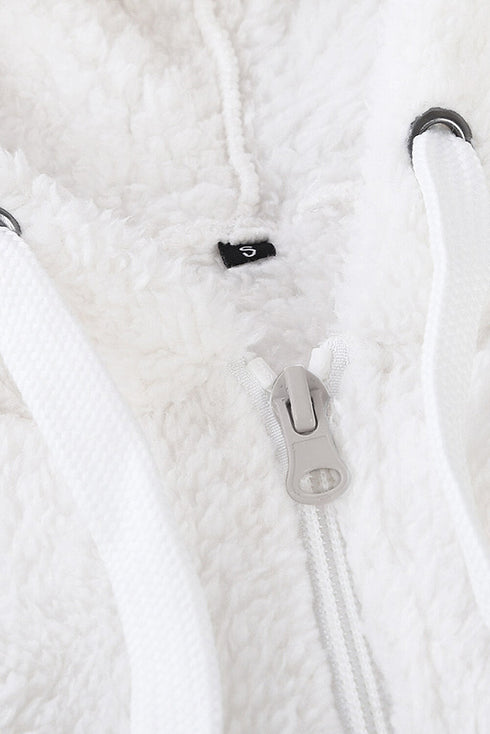 Warm Furry Pullover Hoodie