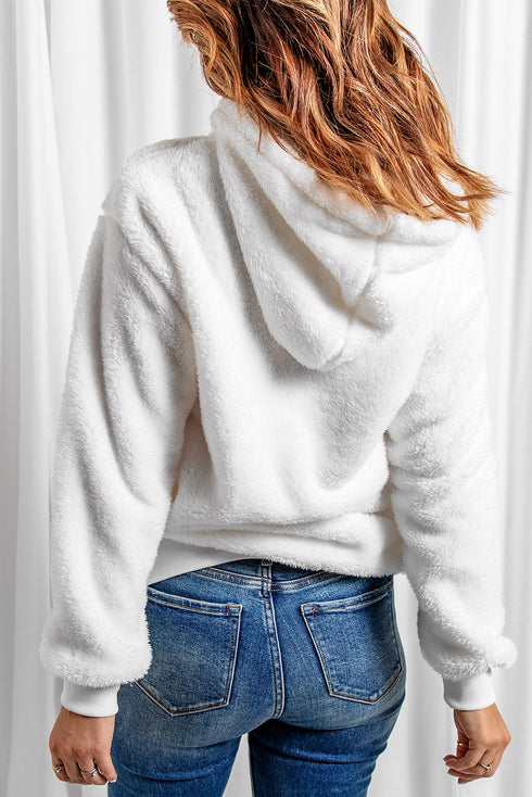 Warm Furry Pullover Hoodie