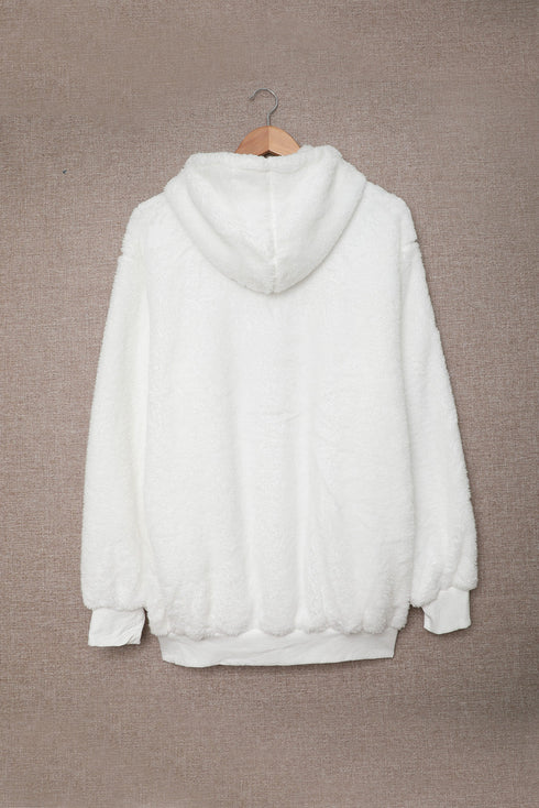 Warm Furry Pullover Hoodie