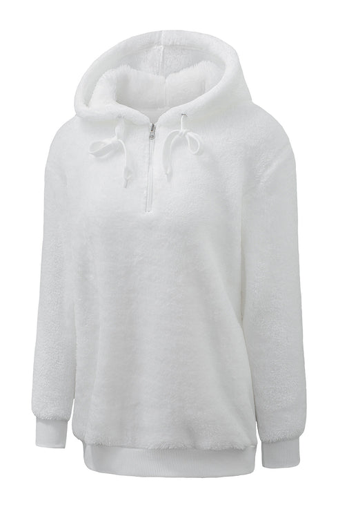 Warm Furry Pullover Hoodie