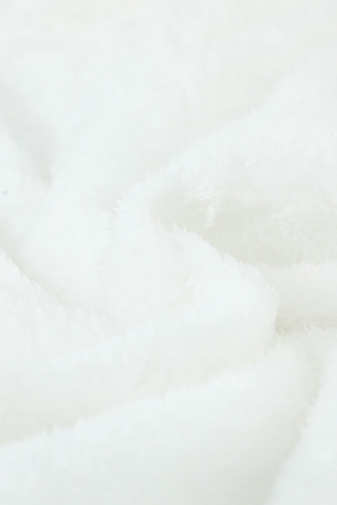 Warm Furry Pullover Hoodie