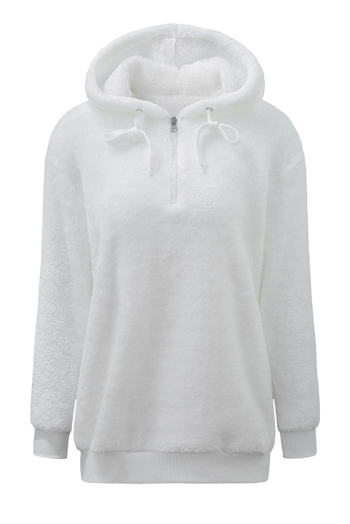 Warm Furry Pullover Hoodie