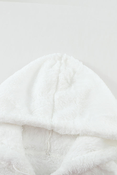 Warm Furry Pullover Hoodie