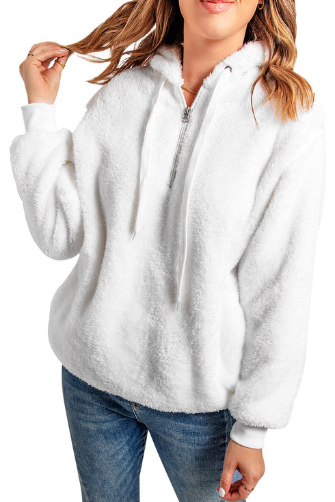 Warm Furry Pullover Hoodie