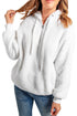 Warm Furry Pullover Hoodie