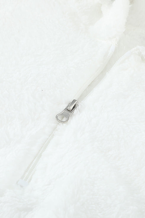 Warm Furry Pullover Hoodie