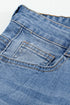 Wash Vintage Wide Leg Jeans