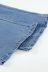 Wash Vintage Wide Leg Jeans