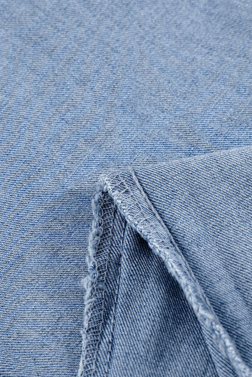 Wash Vintage Wide Leg Jeans