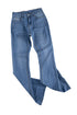 Wash Vintage Wide Leg Jeans