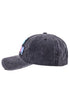 Washed Cotton Dog Mama Embroidered Paw Print Baseball Cap