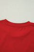 Washed Cotton Sequin Tree Graphic Tee