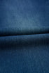Washed Stretchy Knit Denim Multiple Pocket Straight Leg Jeans