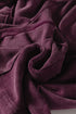 Washed Tiered Patchwork Drawstring Wide Leg Pants