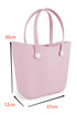 Waterproof Eva Detachable Strap Open Top Tote